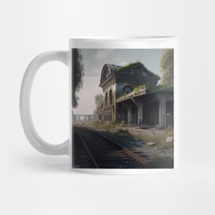 Chernarus : old train station 5 Mug